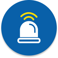 Superior armed response icon