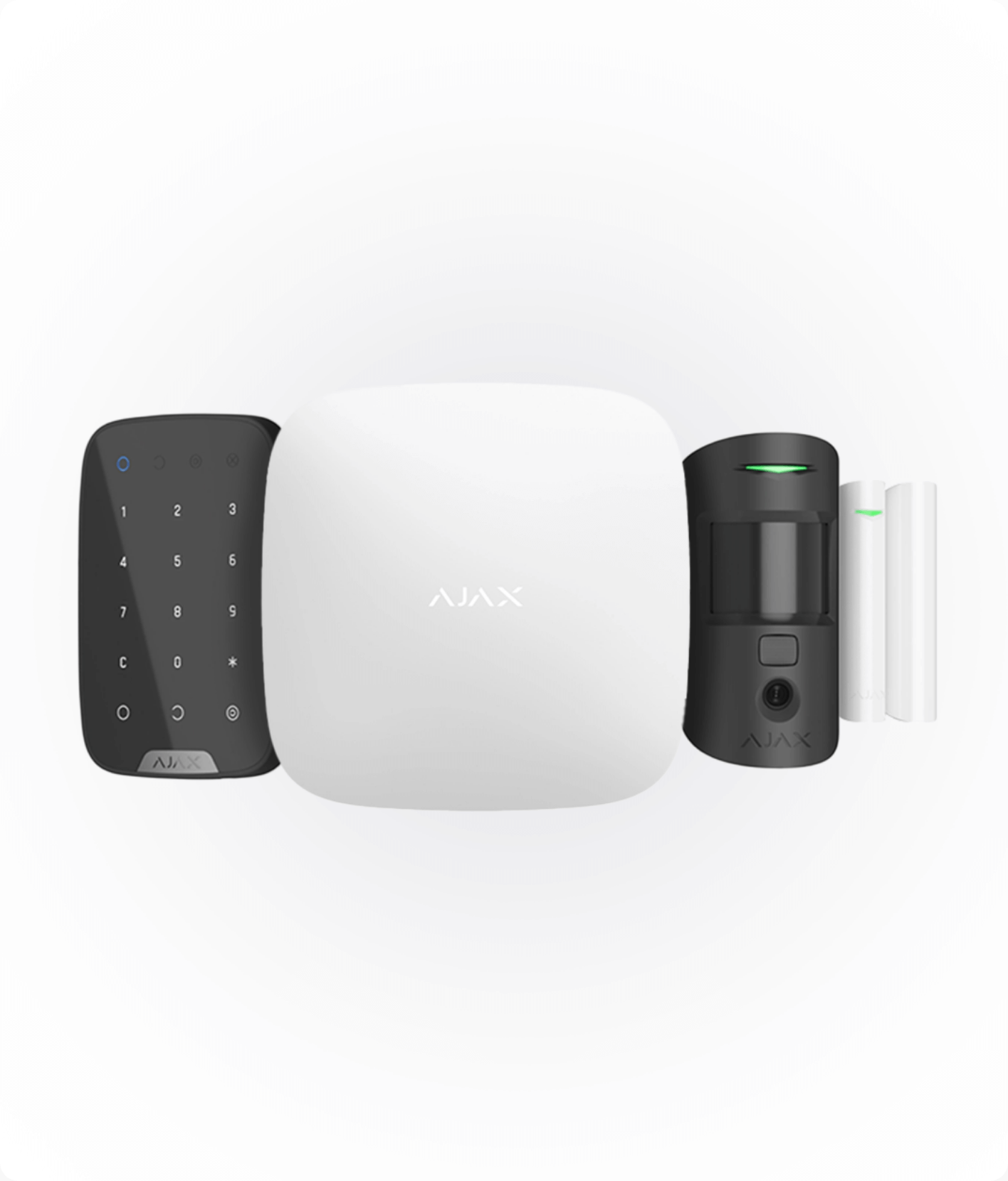 SecureAjax - Motion Protect System