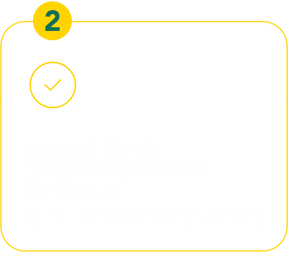 Step 2 - EULA